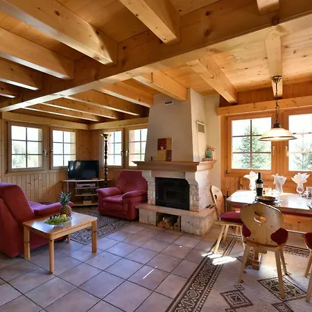 Alpesi faház Chalet Diana Grimentz