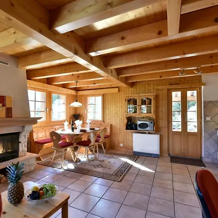 Chalet Diana Alpesi faház Grimentz